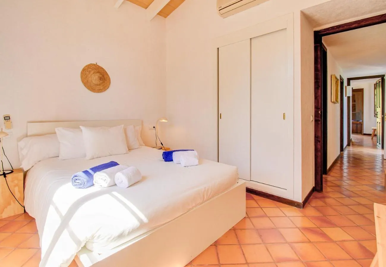 Ideal Property Mallorca - Can Flauta Selva  Venkovský dům Selva (Mallorca)