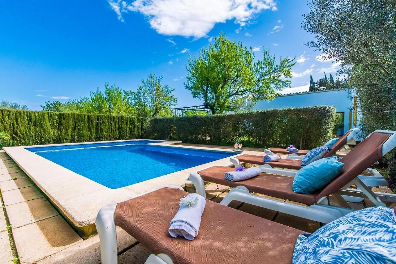 Venkovský dům Ideal Property Mallorca - Can Flauta Selva  Španělsko
